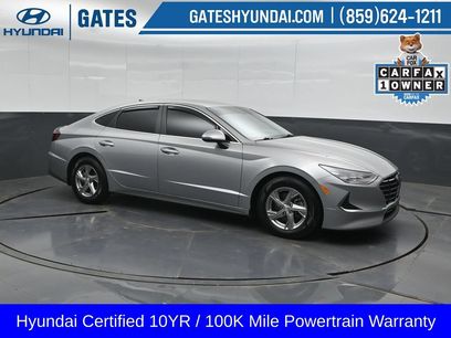 Certified 2023 Hyundai Sonata SE