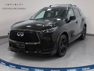 Certified 2026 INFINITI QX60 Sport w/ Dark Cargo Package AWD/4WD video 1