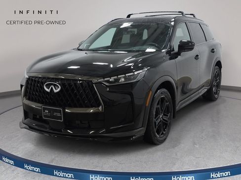 Certified 2026 INFINITI QX60 Sport w/ Dark Cargo Package AWD/4WD image 1