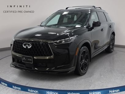 Certified 2026 INFINITI QX60 Sport w/ Dark Cargo Package