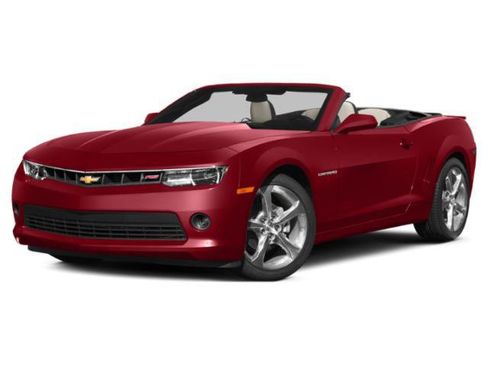 Used 2015 Chevrolet Camaro LT RWD image 4
