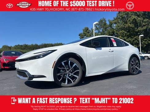 New 2026 Toyota Prius Plug-In Hybrid image 1