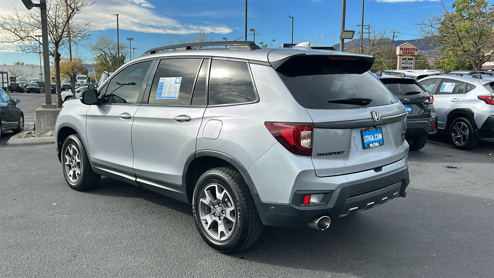 Used 2022 Honda Passport TrailSport image 7