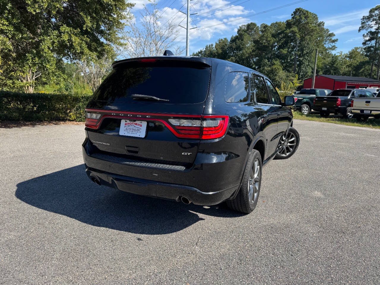 Used 2017 Dodge Durango GT w/ Nav & Power Liftgate Group AWD/4WD image 37