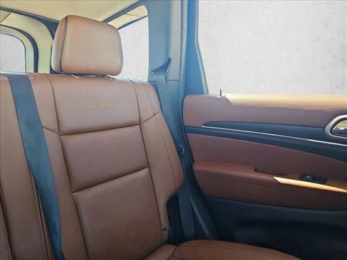 Used 2015 Jeep Grand Cherokee Summit w/ Platinum Series Group RWD image 13