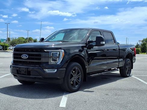 Used 2022 Ford F150 Lariat w/ Equipment Group 502A High image 3