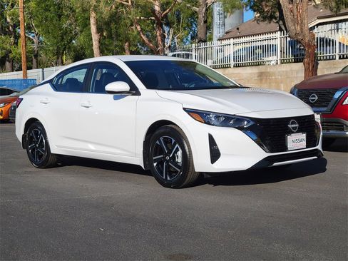 New 2025 Nissan Sentra SV w/ All-Weather Package image 14