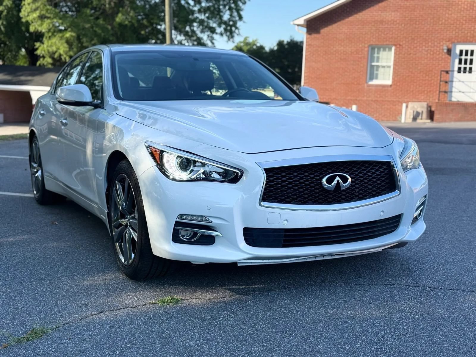 Used 2016 INFINITI Q50 Sport AWD/4WD image 8