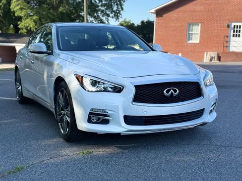 Used 2016 INFINITI Q50 Sport AWD/4WD image 8