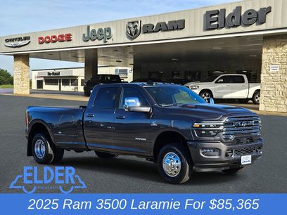 New 2025 RAM 3500 Laramie w/ Max Tow Package