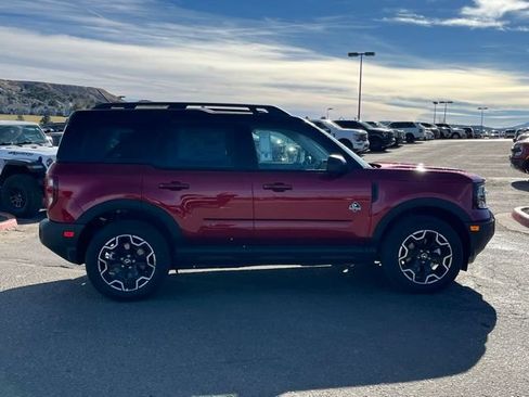 New 2025 Ford Bronco Sport Outer Banks w/ Outer Banks Tech Package+ AWD/4WD image 7