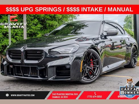 Used 2024 BMW M2 w/ Lighting Package RWD image 1
