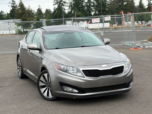 Used 2012 Kia Optima SX w/ Premium Pkg FWD image 5