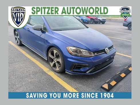 Used 2019 Volkswagen Golf R 4-Door AWD/4WD image 1