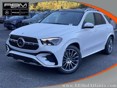 New 2026 Mercedes-Benz GLE 580 4MATIC image 1
