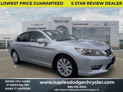 Used 2013 Honda Accord EX-L