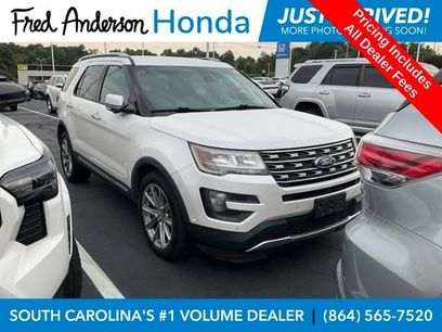 Used 2016 Ford Explorer Limited w/ Equipment Group 301A