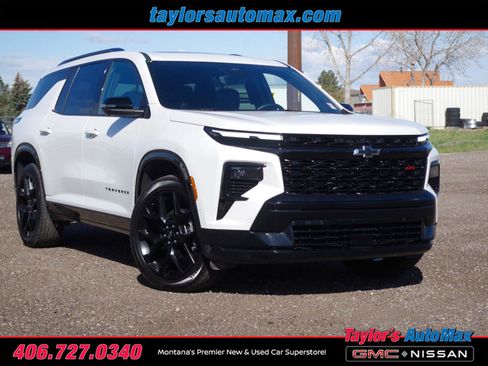 Used 2024 Chevrolet Traverse RS w/ LPO, Floor Liner Package AWD/4WD image 2