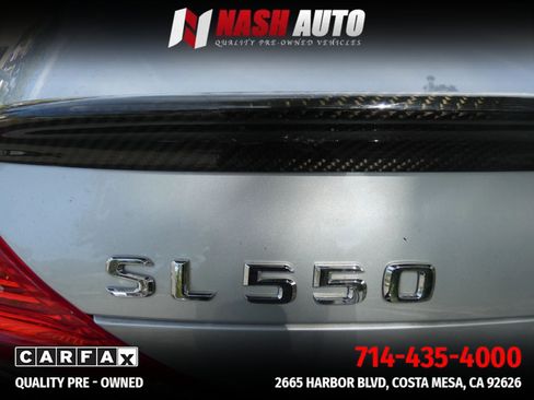 Used 2008 Mercedes-Benz SL 550 image 69