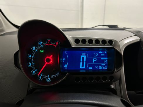 Used 2016 Chevrolet Sonic LTZ w/ Driver Confidence Package FWD image 12