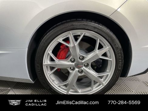 Used 2022 Chevrolet Corvette Stingray Premium Cpe w/ Engine Appearance Package image 31