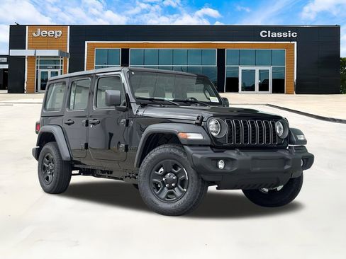 New 2026 Jeep Wrangler Sport image 1