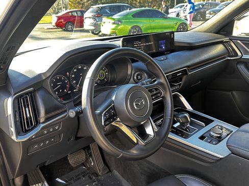 Certified 2025 MAZDA CX-90 3.3 Turbo S w/ Premium Package image 22