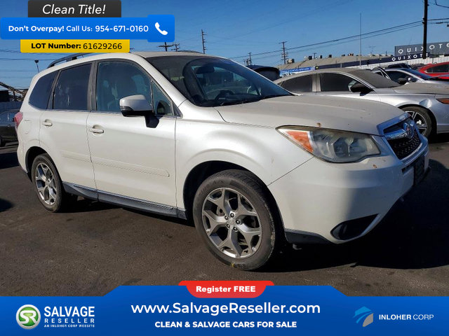 Used 2015 Subaru Forester 2.5i Touring w/ Eyesight & Navigation System AWD/4WD image 5