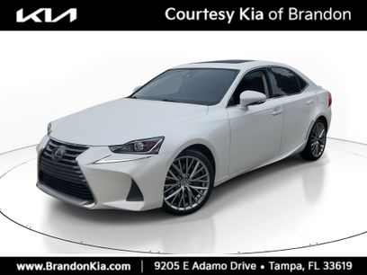 Used 2017 Lexus IS 200t