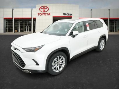 New 2026 Toyota Grand Highlander Platinum
