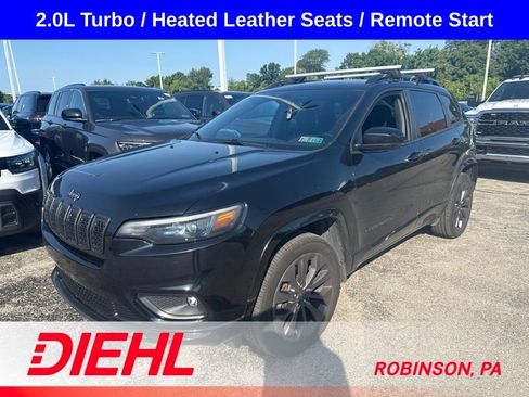Used 2020 Jeep Cherokee High Altitude AWD/4WD image 1