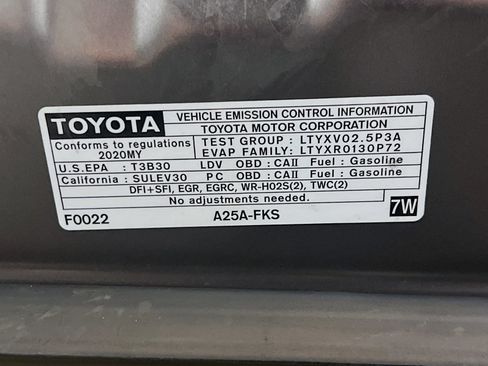 Used 2020 Toyota Camry LE w/ Protection Package (Q2) FWD image 20