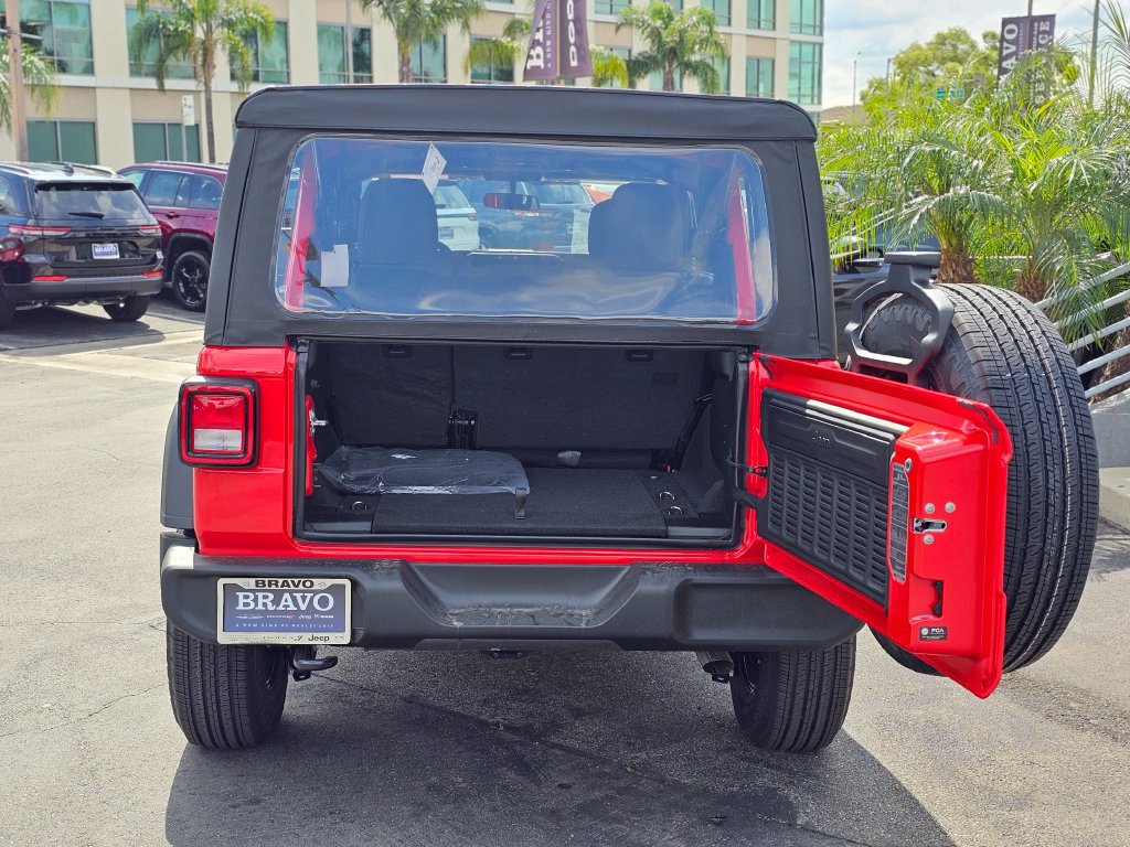 New 2026 Jeep Wrangler Unlimited Sport AWD/4WD image 7
