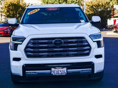 Certified 2023 Toyota Sequoia Limited image 2