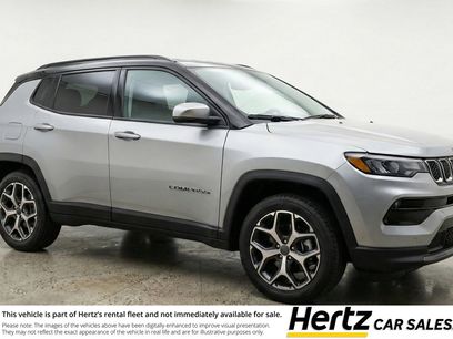 Used 2025 Jeep Compass Limited