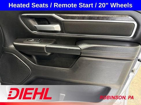 Used 2024 RAM 1500 Big Horn AWD/4WD image 14