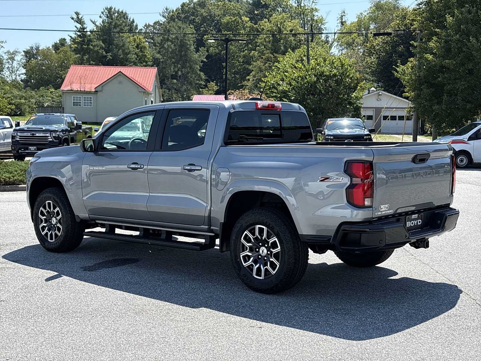 New 2026 Chevrolet Colorado Z71 w/ Technology Package AWD/4WD image 8