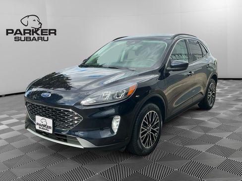 Used 2021 Ford Escape SEL FWD image 1