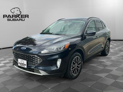 Used 2021 Ford Escape SEL