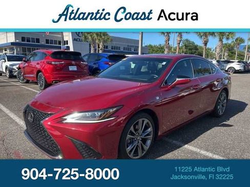 Used 2019 Lexus ES 350 F Sport w/ Accessory Package 2 FWD image 1