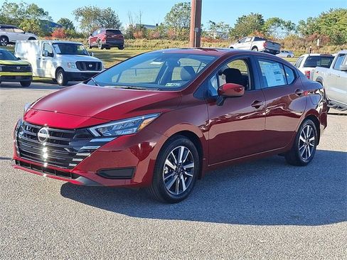 New 2025 Nissan Versa SV w/ Trunk Package image 5