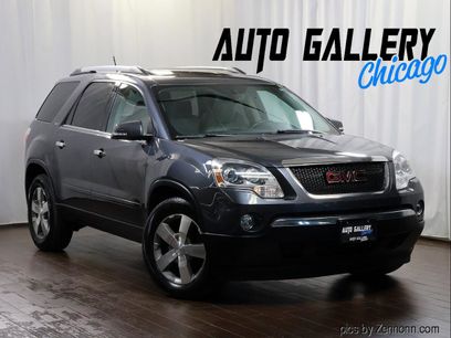 Used 2011 GMC Acadia SLT