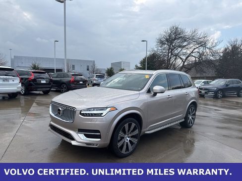 Certified 2024 Volvo XC90 B6 Ultimate image 1