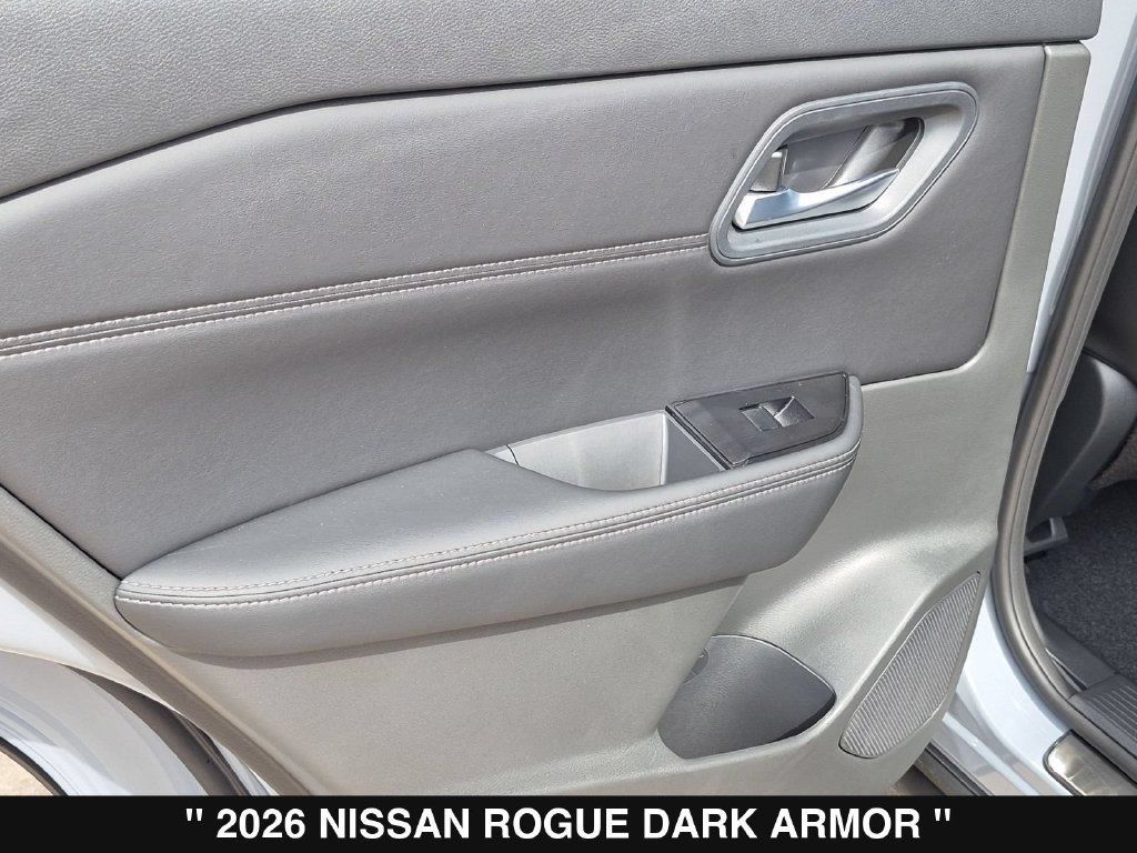 New 2026 Nissan Rogue Dark Armor FWD image 18