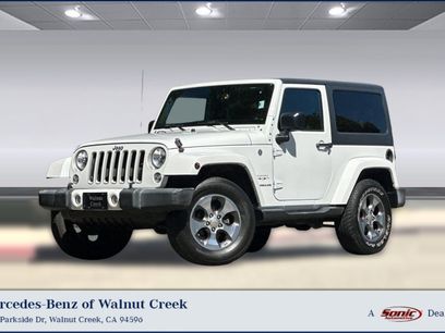 Used 2016 Jeep Wrangler Sahara w/ Connectivity Group