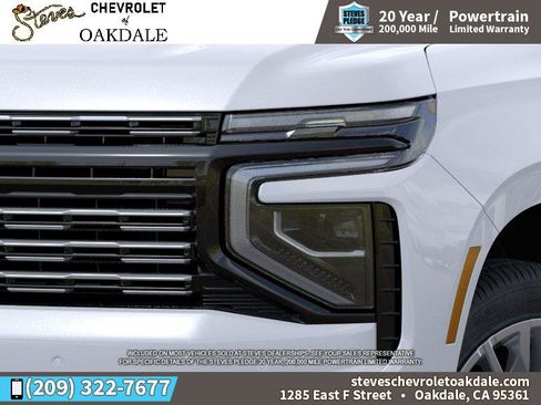 New 2026 Chevrolet Suburban High Country AWD/4WD image 10