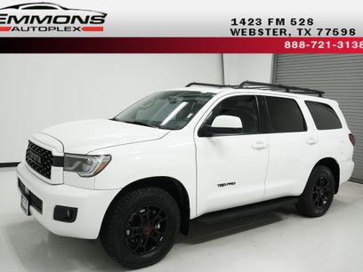 Used 2020 Toyota Sequoia TRD Pro