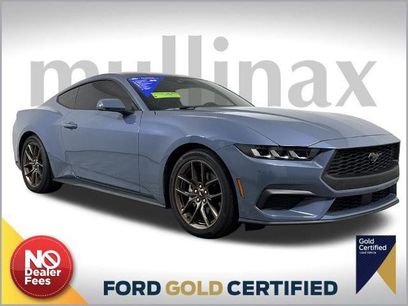 Certified 2024 Ford Mustang Premium