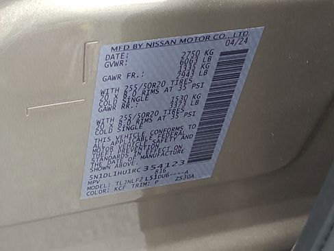 Used 2024 INFINITI QX60 Autograph w/ Cargo Package image 33