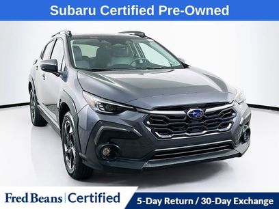Certified 2024 Subaru Crosstrek 2.5i Limited w/ Crosstrek Mirror Package